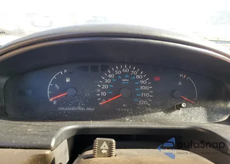 1998 Dodge Neon Highline из США, поврежденный, VIN 1B3ES47C9WD705986